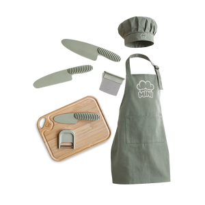 Køkkensæt + Forklædesæt